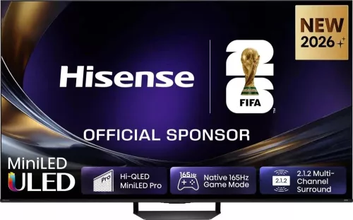 Hisense 55U7SPRO 4K Smart MiniLED TV