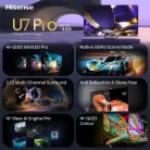 Hisense 55U7SPRO 4K Smart MiniLED TV