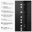 Hisense 65U7SPRO 4K SMART MiniLED TV