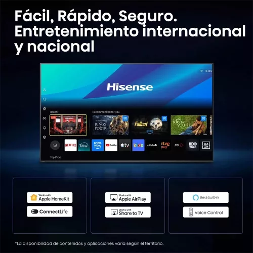 Hisense 65U7SPRO 4K SMART MiniLED TV