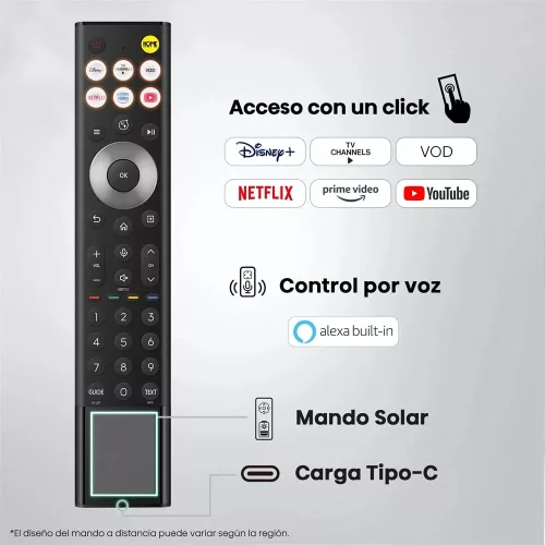 Hisense 65U7SPRO 4K SMART MiniLED TV