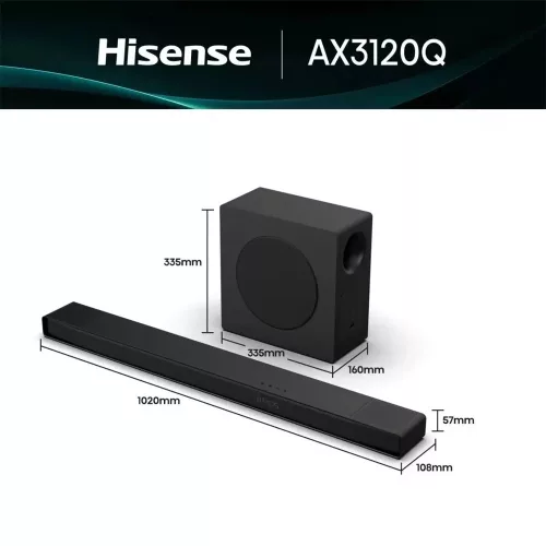 Hisense AX3120Q hangprojektor