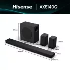 Hisense AX5140Q hangprojektor