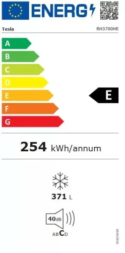 Tesla RH3700HE fagyasztóláda