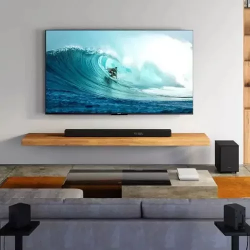 Hisense AX5125H 5.1.2 csatornás hangprojektor, 500 W