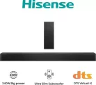Hisense HS2100 2.1 csatornás hangprojektor, 240 W