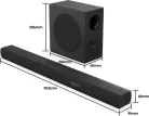 Hisense HS3100 3.1 csatornás hangprojektor, 480 W
