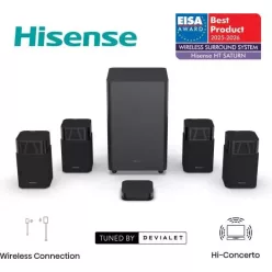 Hisense HT SATURN 4.1.2 csatornás hangprojektor, 720 W