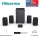 Hisense HT SATURN 4.1.2 csatornás hangprojektor, 720 W