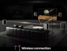 Hisense HT SATURN 4.1.2 csatornás hangprojektor, 720 W