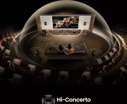 Hisense HT SATURN 4.1.2 csatornás hangprojektor, 720 W