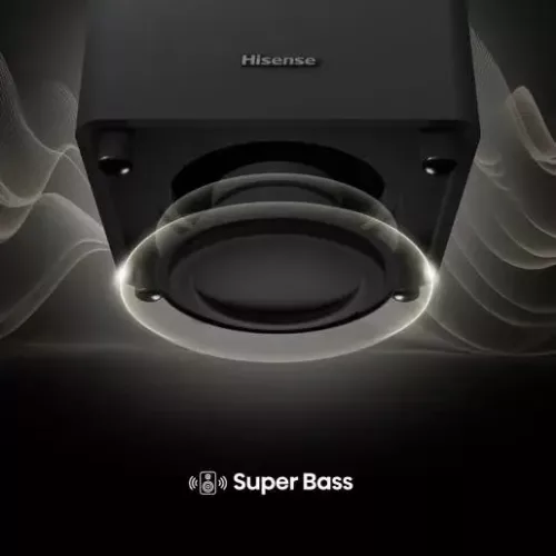 Hisense HT SATURN 4.1.2 csatornás hangprojektor, 720 W