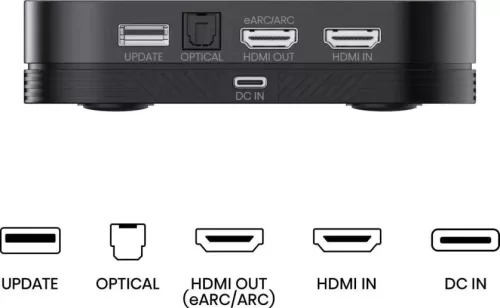 Hisense HT SATURN 4.1.2 csatornás hangprojektor, 720 W