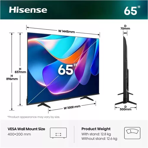 Hisense 65A6S A6S UHD Smart TV