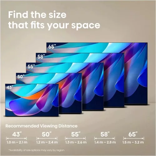 Hisense 65A6S A6S UHD Smart TV