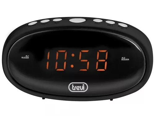 Trevi EC 880 FEKETE ébresztőóra