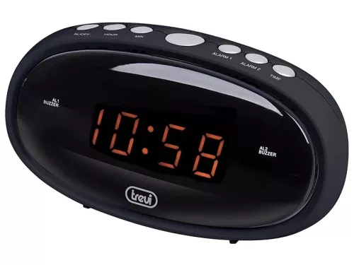 Trevi EC 880 FEKETE ébresztőóra