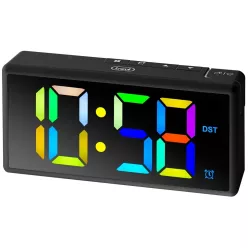 Trevi EC 886 BLACK ébresztőóra