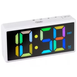 Trevi EC 886 WHITE ébresztőóra