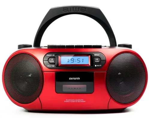 Aiwa RC-250RD cd-s rádiómagnó