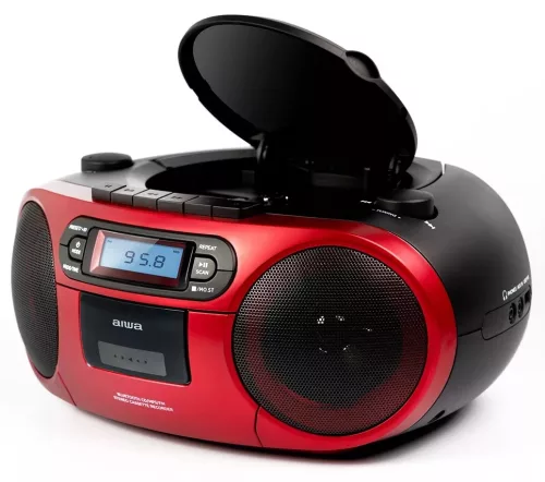 Aiwa RC-250RD cd-s rádiómagnó