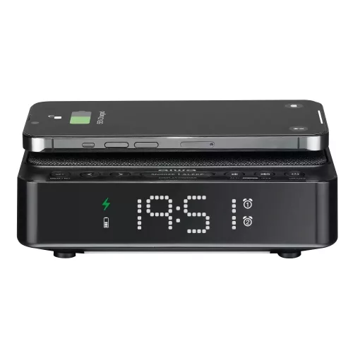 Aiwa CR-30/BK asztali órás rádió