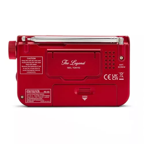 Aiwa RS-55RD hordozható rádió