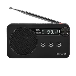 Aiwa RS-77PLL/BK hordozható rádió