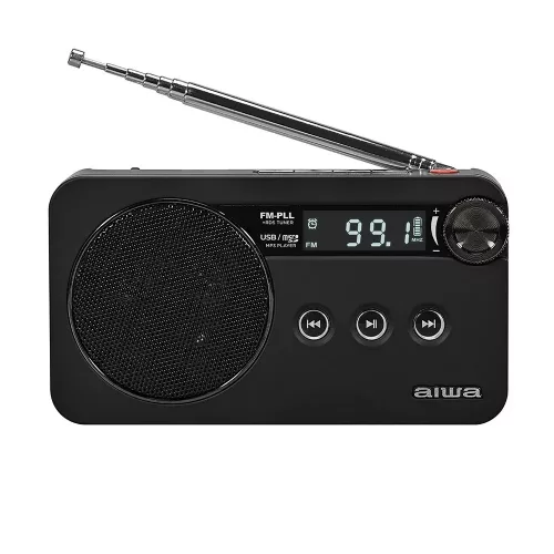 Aiwa RS-77PLL/BK hordozható rádió
