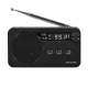 Aiwa RS-77PLL/BK hordozható rádió