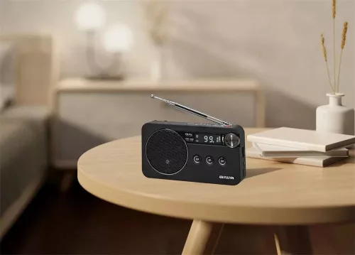 Aiwa RS-77PLL/BK hordozható rádió