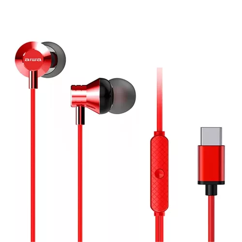 Aiwa ESTM-50USB-C/RD fülhallgató