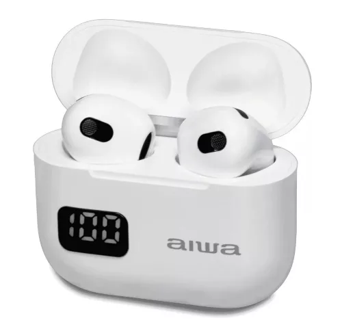 Aiwa ETWS-150WH bluetooth fülhallgató