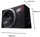JVC CS-BW120 mélysugárzó láda