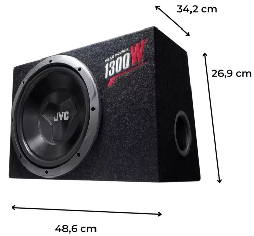 JVC CS-BW120 mélysugárzó láda