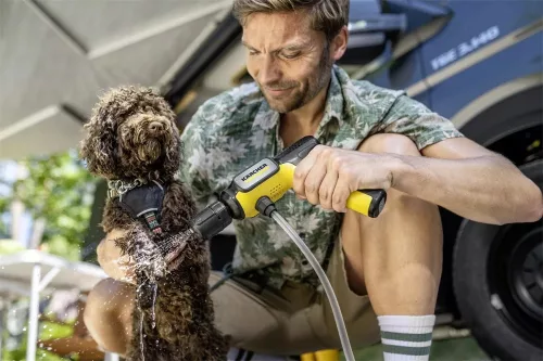 Karcher OC HANDHELD COMPACT 1.328-120.0E akkumulátoros kültéri tisztító