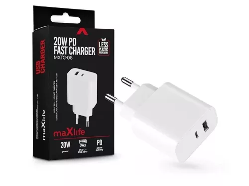 Maxlife ML063403 hálózati töltő