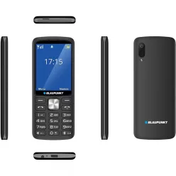 Blaupunkt V25 FEKETE YETTEL mobil telefon