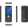 Blaupunkt V25 FEKETE YETTEL mobil telefon