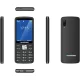 Blaupunkt V25 FEKETE YETTEL mobil telefon
