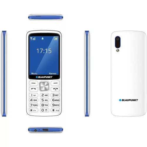 Blaupunkt V25 FEHÉR YETTEL mobil telefon