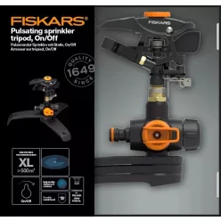 Fiskars 1027050 pulzáló esőztető