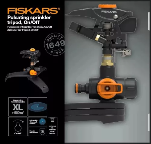 Fiskars 1027050 pulzáló esőztető