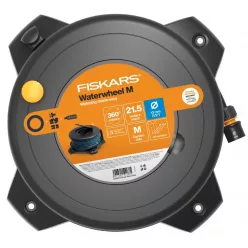 Fiskars 1057238 tömlődob + 20 m tömlővel