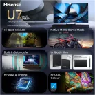 Hisense 50U7SE 4K UHD Smart MiniLED TV