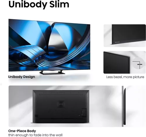 Hisense 50U7SE 4K UHD Smart MiniLED TV