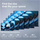 Hisense 50U7SE 4K UHD Smart MiniLED TV
