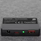 Home by Somogyi MSC20W hordozható napelemes USB töltő