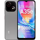 ZTE BLADE A35E 4/64GB EZÜST YETTEL mobiltelefon