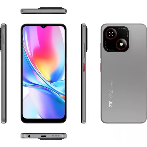 ZTE BLADE A35E 4/64GB EZÜST YETTEL mobiltelefon